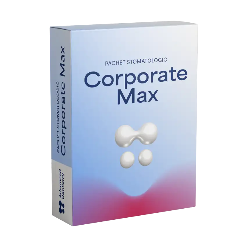 Abonament stomatologic Advanced Dentistry Corporate Max